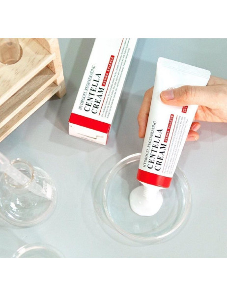 Histolab Derma Science Hydrogel Regenerating Centella Red Cream Відновлюючий гідрогель з центелою