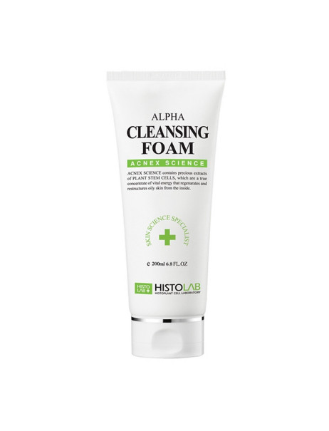Histolab Acnex Science Alpha Cleansing Foam Очищаюча пінка 