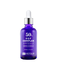 Histolab Derma Science EGF Complex Ampoule 50% Концентрат с эпидермальным фактором роста - Написать отзыв
