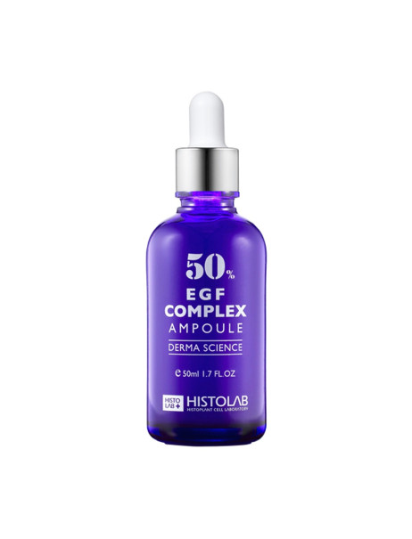 Histolab Derma Science EGF Complex Ampoule 50% Концентрат с эпидермальным фактором роста