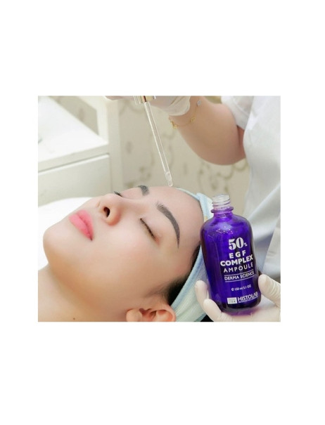 Histolab Derma Science EGF Complex Ampoule 50% Концентрат с эпидермальным фактором роста