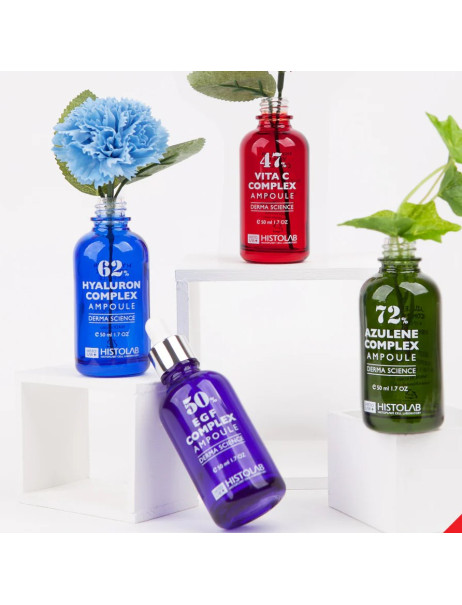 Histolab Derma Science EGF Complex Ampoule 50% Концентрат с эпидермальным фактором роста