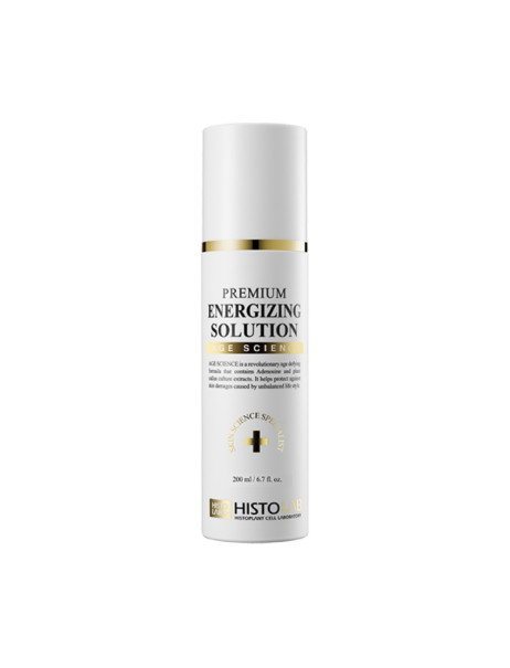Histolab Age Science Premium Energizing Solution Омолоджуючий пре-сиворотка-тонік з пептидним комплексом