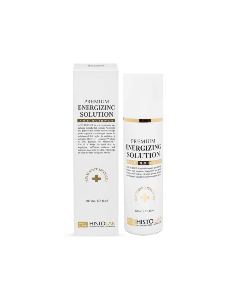 Histolab Age Science Premium Energizing Solution Омолоджуючий пре-сиворотка-тонік з пептидним комплексом