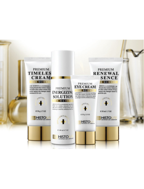 Histolab Age Science Premium Energizing Solution Омолоджуючий пре-сиворотка-тонік з пептидним комплексом