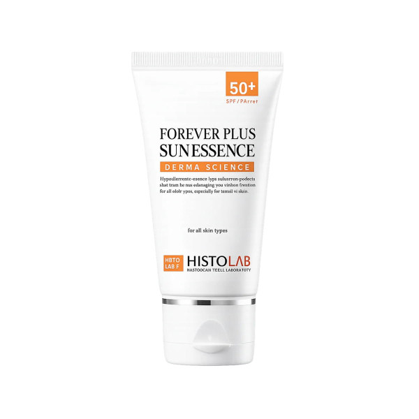 Histolab Derma Science Forever Plus Sun Essence SPF 50+/PA+++ Солнцезащитная эссенция для чувствительной кожи