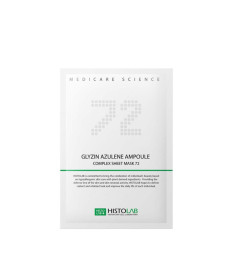 Histolab Glyzin Azulene Ampoule Complex Sheet Mask Маска на нетканній основі для проблемної та роздратованої шкіри - Написати відгук