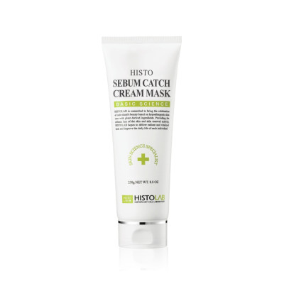 Histolab Basic Science Sebum Catch Cream Mask Очищаюча та заспокійлива крем-маска для проблемної шкіри