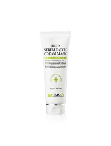 Histolab Basic Science Sebum Catch Cream Mask Очищаюча та заспокійлива крем-маска для проблемної шкіри