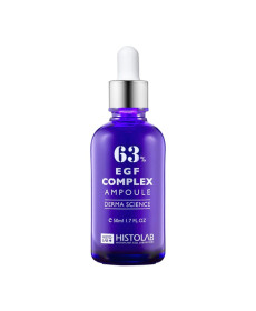 Histolab Derma Science EGF Complex Ampoule 63% Концентрат з епідермальним чинником зростання - Написати відгук