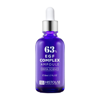 Histolab Derma Science EGF Complex Ampoule 63%  Концентрат з епідермальним чинником зростання