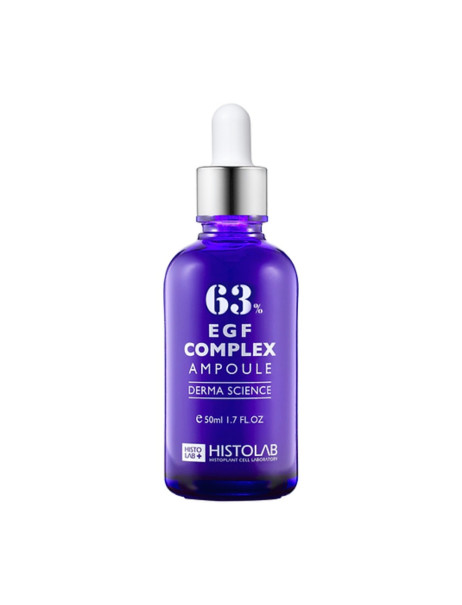 Histolab Derma Science EGF Complex Ampoule 63% Концентрат з епідермальним чинником зростання