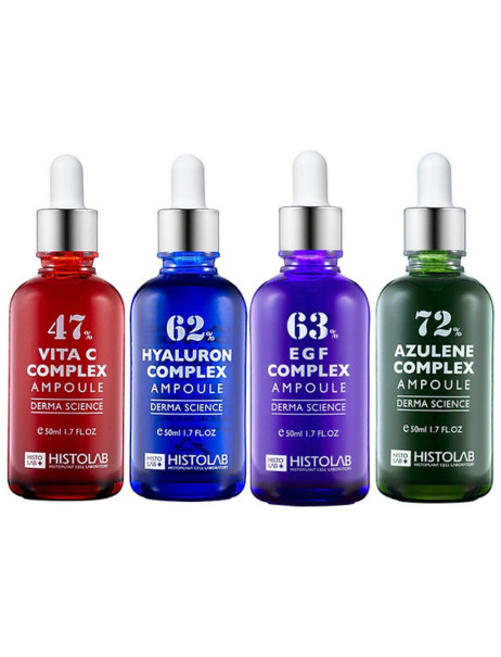 Histolab Derma Science EGF Complex Ampoule 63% Концентрат з епідермальним чинником зростання