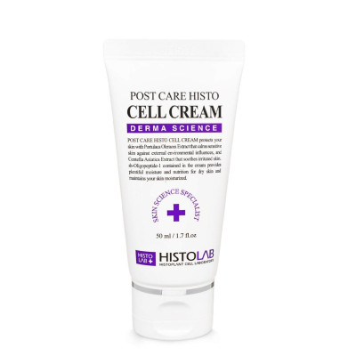 Histolab Derma Science Post Care Histo Cell Cream Крем постпроцедурний з EGF
