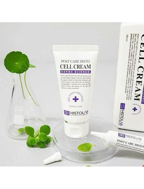 Histolab Derma Science Post Care Histo Cell Cream Крем постпроцедурный с EGF