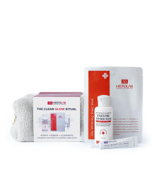 Histolab The Clean Glow Ritual Святковий набір для глибокого очищення та відновлення сяйва шкіри - Написати відгук