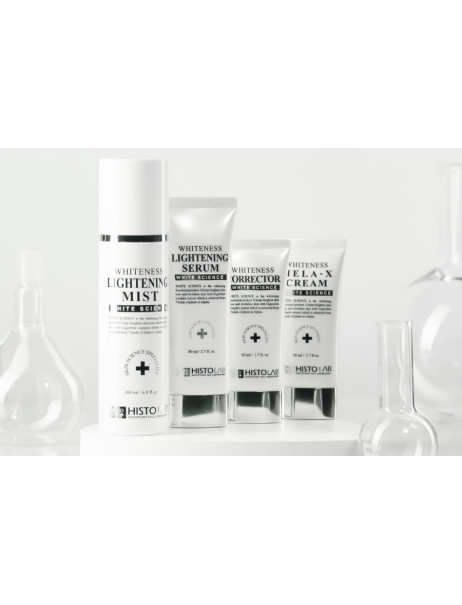 Histolab White Science Whiteness Lightening Mist Освітлююча пре-сироватка-тонер