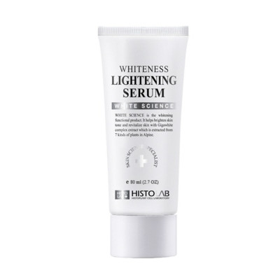 Histolab White Science Whiteness Lightening Serum Освітлююча сироватка для обличчя 