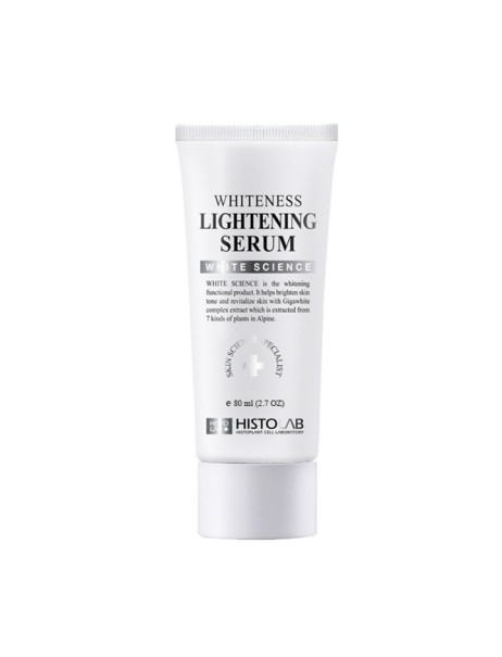 Histolab White Science Whiteness Lightening Serum Освітлююча сироватка для обличчя