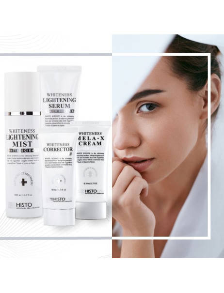 Histolab White Science Whiteness Lightening Serum Освітлююча сироватка для обличчя