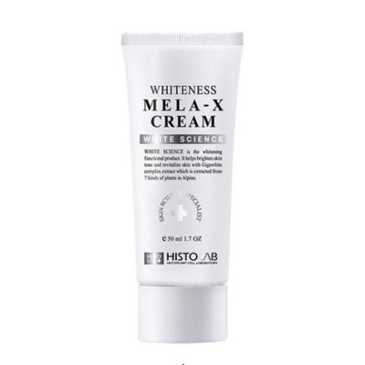 Histolab White Science Whiteness Mela-X Cream Осветляющий крем для кожи