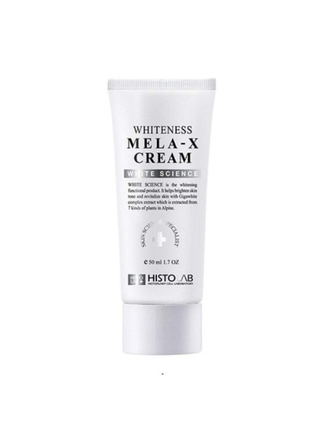 Histolab White Science Whiteness Mela-X Cream Освітлюючий крем для шкіри