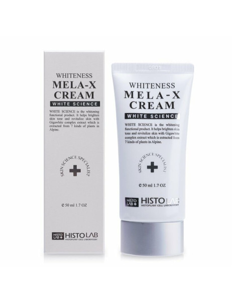 Histolab White Science Whiteness Mela-X Cream Освітлюючий крем для шкіри