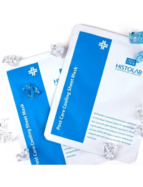 Histolab Basic Science Post Care Cooling Sheet Mask Маска постпроцедурна на нетканній основі 