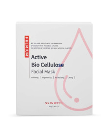 Histolab Basic Science Premium Active Bio Celluloze Facial Mask Преміальна маска 4 ефекти з комплексом 