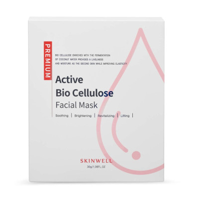 Histolab Basic Science Premium Active Bio Celluloze Facial Mask Премиальная маска 4 эффекта с комплексом "Active"