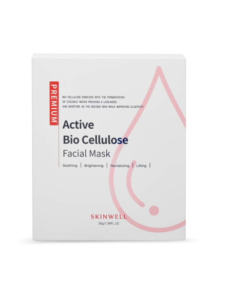 Histolab Basic Science Premium Active Bio Celluloze Facial Mask Преміальна маска 4 ефекти з комплексом 