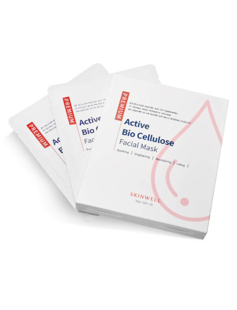 Histolab Basic Science Premium Active Bio Celluloze Facial Mask Преміальна маска 4 ефекти з комплексом 