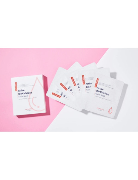 Histolab Basic Science Premium Active Bio Celluloze Facial Mask Преміальна маска 4 ефекти з комплексом 