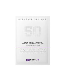 Histolab Salmon Wrinkle Ampoule Complex Sheet Mask 50 Маска на нетканній основі проти зморшок - Написати відгук