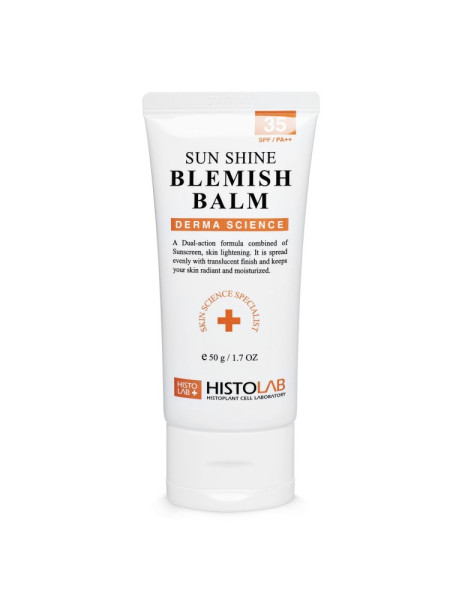 Histolab Derma Science Sun Shine Blemish Balm SPF 35+/PA++ ВВ Крем «Сяйво шкіри»