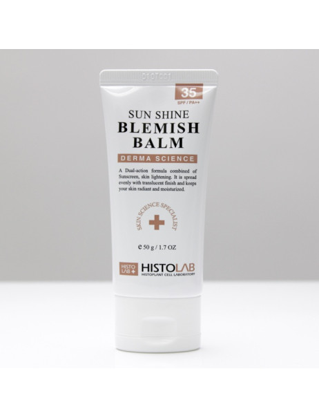 Histolab Derma Science Sun Shine Blemish Balm SPF 35+/PA++ ВВ Крем «Сяйво шкіри»