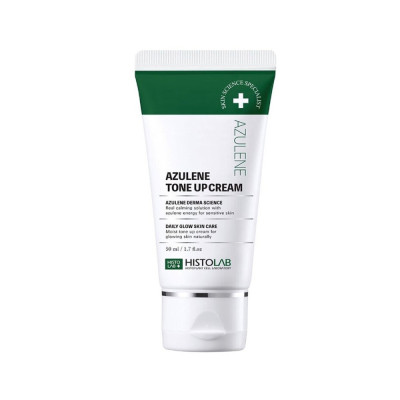 Histolab Azulene Derma Science Tone Up Cream SPF 50+/PA+++  Тонізуючий крем з тоном з азуленом