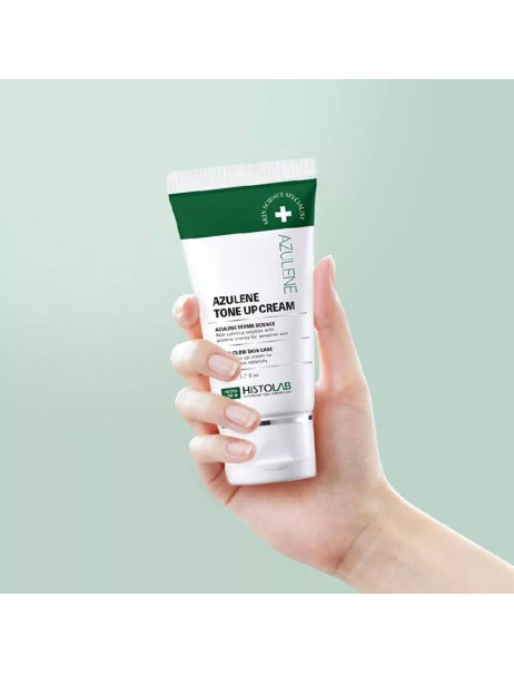 Histolab Azulene Derma Science Tone Up Cream SPF 50+/PA+++ Тонізуючий крем з тоном з азуленом