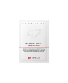 Histolab Gluthin Vita C Ampoule Complex Sheet Mask Маска на нетканній основі для вирівнювання тону шкіри - Написати відгук
