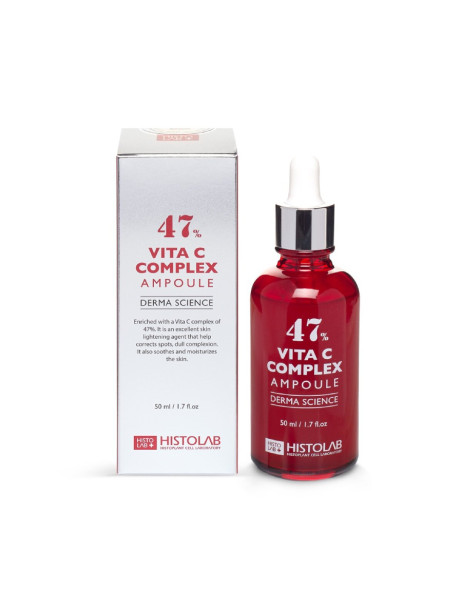 Histolab Derma Science Vita C Complex Ampoule 47 Концентрат освітлюючий з вітаміном С