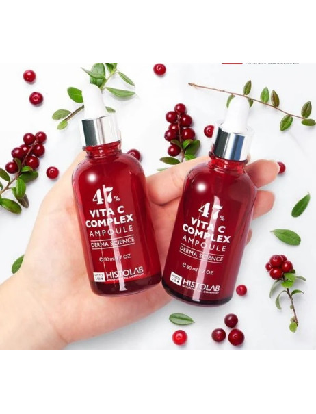 Histolab Derma Science Vita C Complex Ampoule 47 Концентрат освітлюючий з вітаміном С