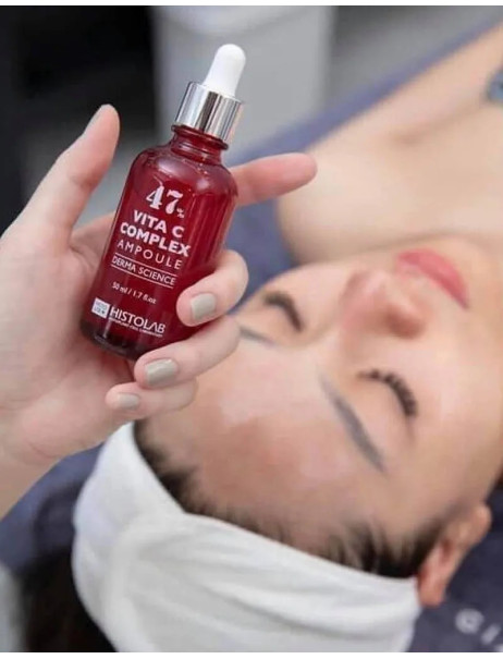 Histolab Derma Science Vita C Complex Ampoule 47 Концентрат освітлюючий з вітаміном С