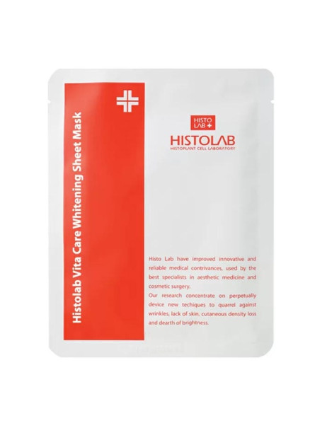 Histolab Basic Science Vita Care Whitening Sheet Mask Маска на нетканній основі 