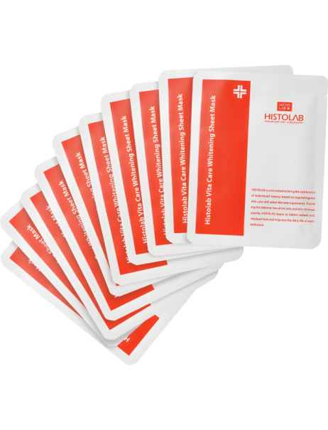 Histolab Basic Science Vita Care Whitening Sheet Mask Маска на нетканній основі 
