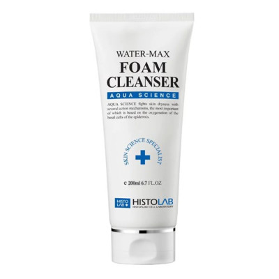 Histolab Aqua Science Water-Max Foam Cleanser  Очищуюча гель-пінка для обличчя 