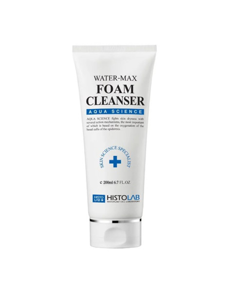 Histolab Aqua Science Water-Max Foam Cleanser Очищуюча гель-пінка для обличчя