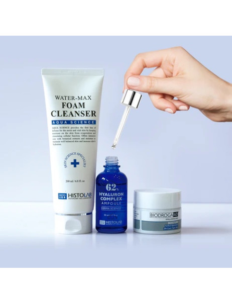 Histolab Aqua Science Water-Max Foam Cleanser Очищуюча гель-пінка для обличчя