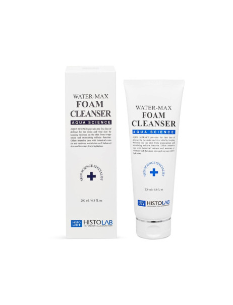 Histolab Aqua Science Water-Max Foam Cleanser Очищуюча гель-пінка для обличчя