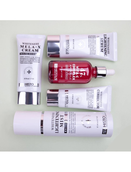 Histolab White Science Set Набор средств по уходу за кожей для осветления пигментации