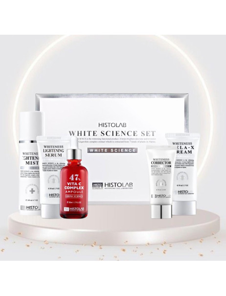 Histolab White Science Set Набор средств по уходу за кожей для осветления пигментации